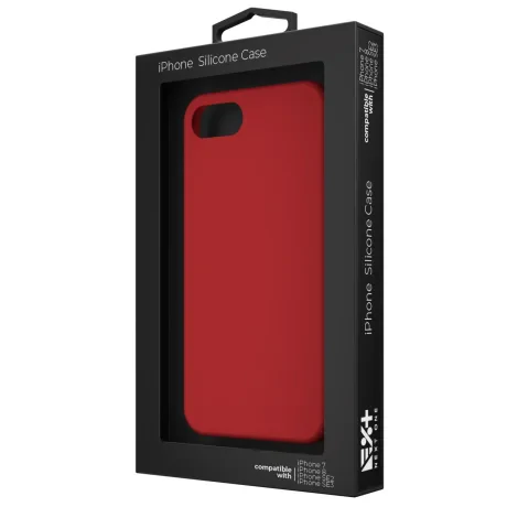 Husa Next One Silicon Case Pentru Iphone SE2/SE3 Rosu