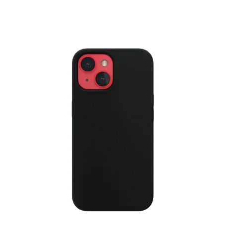 Husa Next One Silicon Case Magsafe Compatible Pentru Iphone 13 Negru