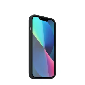 Husa Next One Silicon Case Magsafe Compatible Pentru Iphone 13 Negru