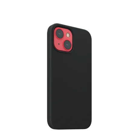 Husa Next One Silicon Case Magsafe Compatible Pentru Iphone 13 Negru