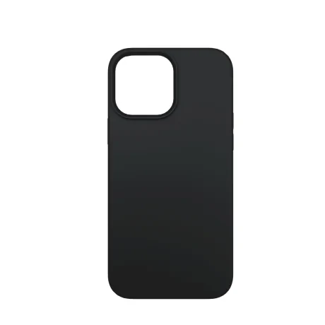 Husa Next One Silicon Case Magsafe Compatible Pentru Iphone 13 Negru