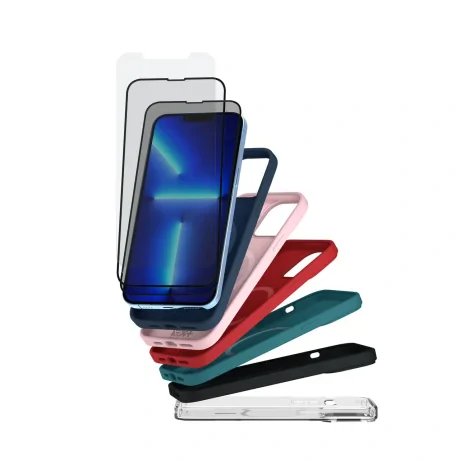 Husa Next One Silicon Case Magsafe Compatible Pentru  Iphone 13 Mini Rosu