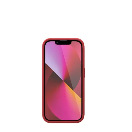 Husa Next One Silicon Case Magsafe Compatible Pentru  Iphone 13 Mini Rosu