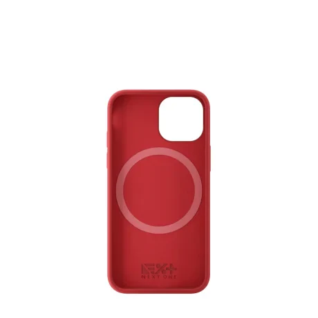 Husa Next One Silicon Case Magsafe Compatible Pentru  Iphone 13 Mini Rosu