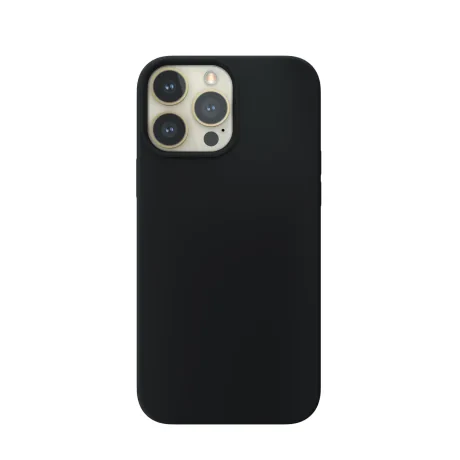 Husa Next One Silicon Case Magsafe Compatible Pentru Iphone 13 Pro Max Negru