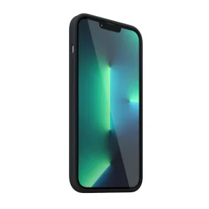 Husa Next One Silicon Case Magsafe Compatible Pentru Iphone 13 Pro Max Negru