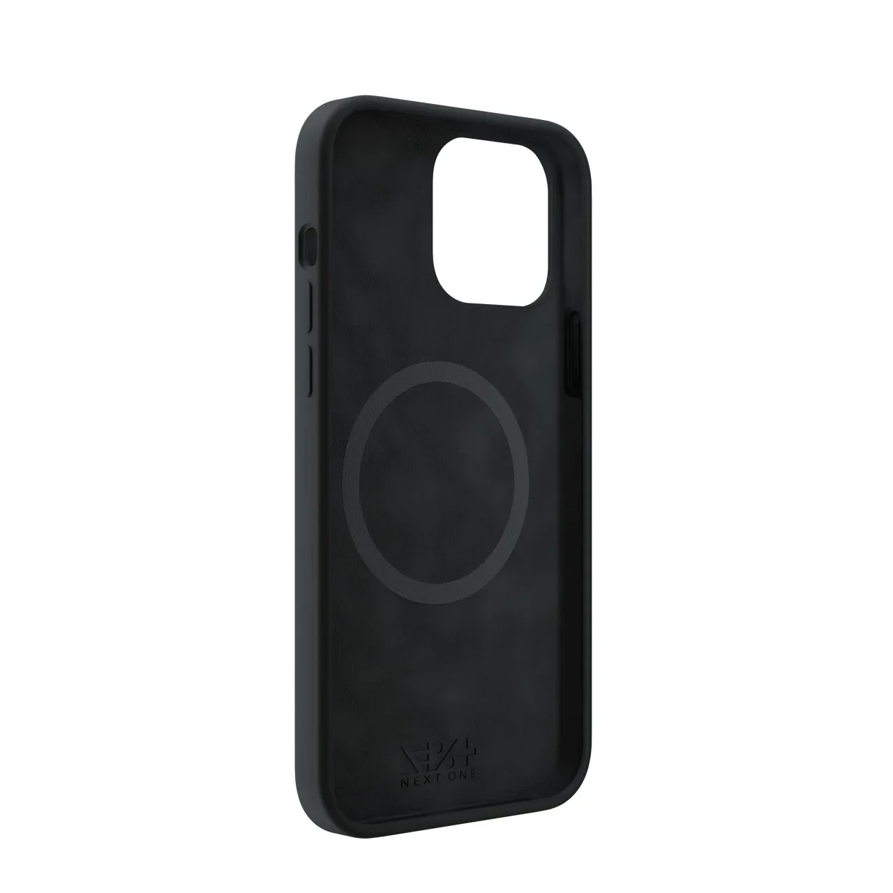 Husa Next One Silicon Case Magsafe Compatible Pentru Iphone 13 Pro Max Negru
