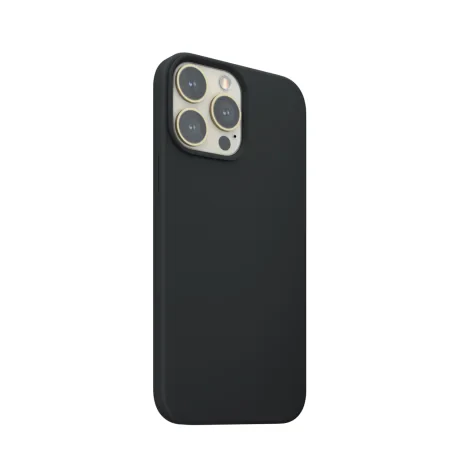 Husa Next One Silicon Case Magsafe Compatible Pentru Iphone 13 Pro Max Negru