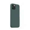 Husa Next One Silicon Case Magsafe Compatible Pentru Iphone 12 Pro Max Verde