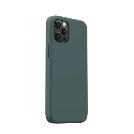Husa Next One Silicon Case Magsafe Compatible Pentru Iphone 12 Pro Max Verde