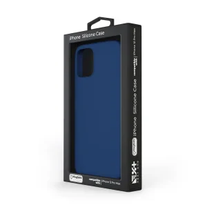 Husa Next One Silicon Case Magsafe Compatible Pentru Iphone 12 Pro Max Albastru
