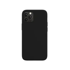Husa Next One Silicon Case Magsafe Compatible Pentru Iphone 12 Pro Max Negru