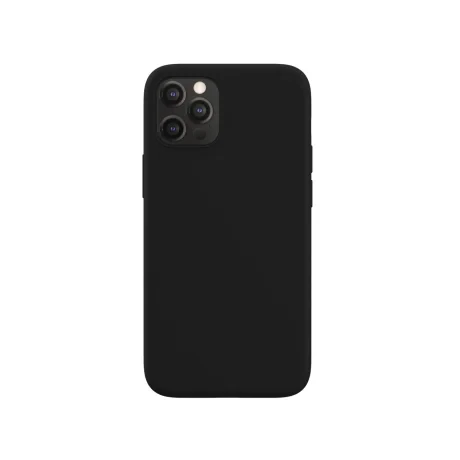 Husa Next One Silicon Case Magsafe Compatible Pentru Iphone 12 Pro Max Negru