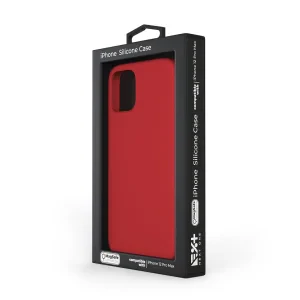 Husa Next One Silicon Case Magsafe Compatible Pentru Iphone 12 Pro Max Rosu
