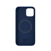 Husa Next One Silicon Case Magsafe Compatible Pentru Iphone 12 Pro Max Albastru