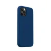 Husa Next One Silicon Case Magsafe Compatible Pentru Iphone 12 Pro Max Albastru