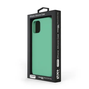 Husa Next One Silicon Case Magsafe Compatible Pentru Iphone 12 Pro Max Mint