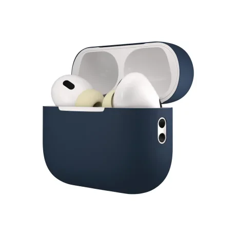 Husa Next One Silicone pentru Aipods Pro 2ND Gen Albastru