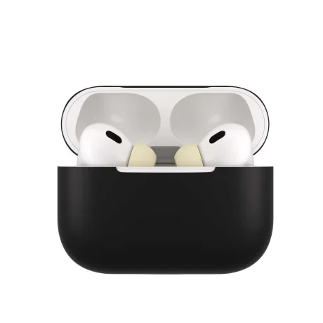 Husa Next One Silicone pentru Aipods Pro 2ND Gen Negru