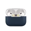 Husa Next One Silicone pentru Aipods Pro 2ND Gen Albastru