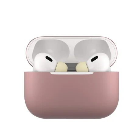 Husa Next One Silicone pentru Aipods Pro 2ND Gen Roz