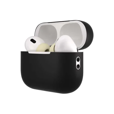 Husa Next One Silicone pentru Aipods Pro 2ND Gen Negru