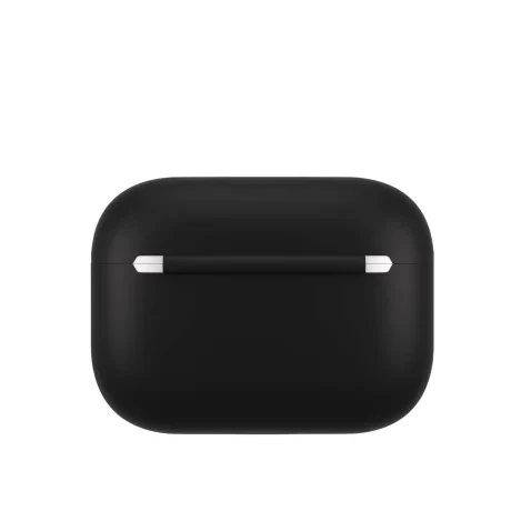Husa Next One Silicone pentru Aipods Pro 2ND Gen Negru