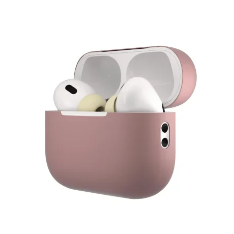 Husa Next One Silicone pentru Aipods Pro 2ND Gen Roz