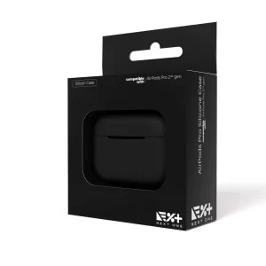 Husa Next One Silicone pentru Aipods Pro 2ND Gen Negru