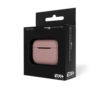 Husa Next One Silicone pentru Aipods Pro 2ND Gen Roz