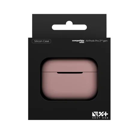 Husa Next One Silicone pentru Aipods Pro 2ND Gen Roz
