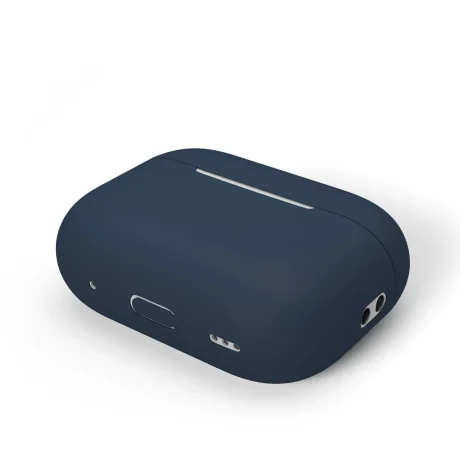 Husa Next One Silicone pentru Aipods Pro 2ND Gen Albastru