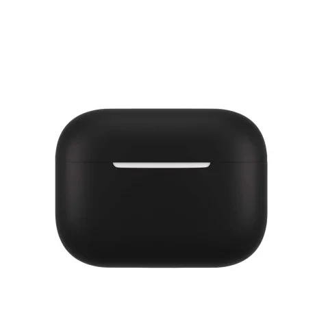 Husa Next One Silicone pentru Aipods Pro 2ND Gen Negru
