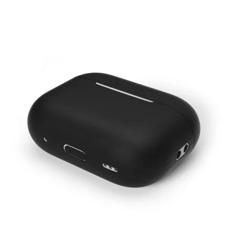 Husa Next One Silicone pentru Aipods Pro 2ND Gen Negru