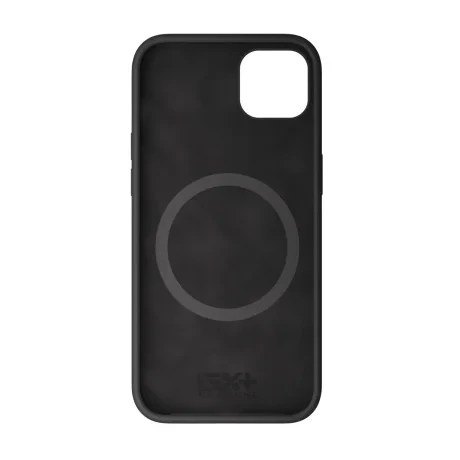 Husa Next One Silicone Case pentru Iphone 14  Magsafe Compatible Black