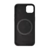 Husa Next One Silicone Case pentru Iphone 14 Plus   Magsafe Compatible Black