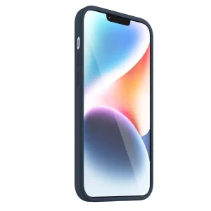 Husa Next One Silicone Case pentru Iphone 14 Plus  Magsafe Compatible Albastru