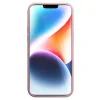 Husa Next One Silicone Case pentru Iphone 14 Plus Magsafe Compatible  Pink