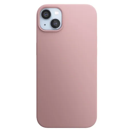Husa Next One Silicone Case pentru Iphone 14 Plus Magsafe Compatible  Pink
