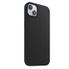 Husa Next One Silicone Case pentru Iphone 14 Plus   Magsafe Compatible Black