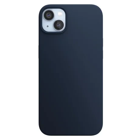 Husa Next One Silicone Case pentru Iphone 14 Plus  Magsafe Compatible Albastru
