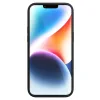 Husa Next One Silicone Case pentru Iphone 14 Plus   Magsafe Compatible Black