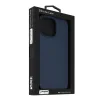 Husa Next One Silicone Case pentru Iphone 14 pro Max Magsafe Compatible Albastru