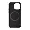 Husa Next One Silicone Case pentru Iphone 14 Pro Max  Magsafe Compatible Black
