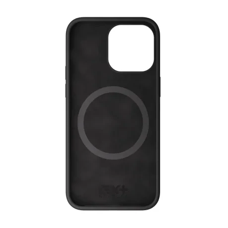 Husa Next One Silicone Case pentru Iphone 14 Pro Max  Magsafe Compatible Black