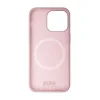 Husa Next One Silicone Case pentru Iphone 14  Pro Max Magsafe Compatible  Pink