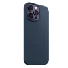 Husa Next One Silicone Case pentru Iphone 14 pro Max Magsafe Compatible Albastru