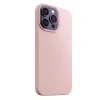 Husa Next One Silicone Case pentru Iphone 14  Pro Max Magsafe Compatible  Pink