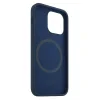 Husa Next One Silicone Case pentru Iphone 14 pro Max Magsafe Compatible Albastru