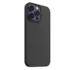 Husa Next One Silicone Case pentru Iphone 14 Pro Max  Magsafe Compatible Black